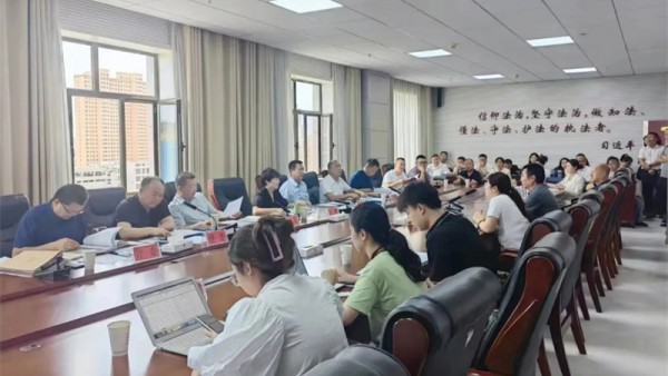 张掖市律师协会开展2024年度上半年实习律师考核工作